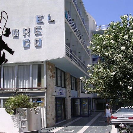 El Greco Ξενοδοχείο Rhodes City Εξωτερικό φωτογραφία