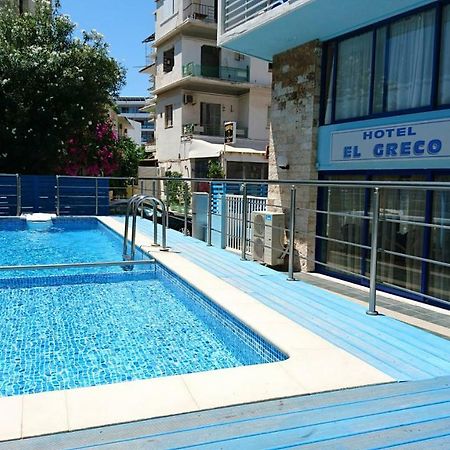 El Greco Ξενοδοχείο Rhodes City Εξωτερικό φωτογραφία