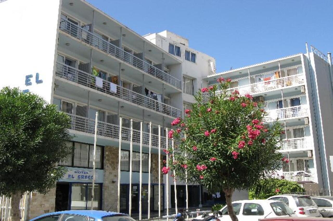 El Greco Ξενοδοχείο Rhodes City Εξωτερικό φωτογραφία